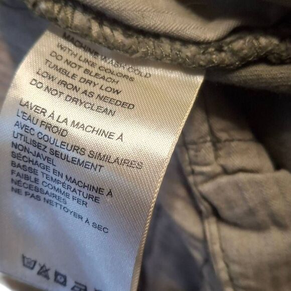 Free People Hard Crushin’ Plush Cargo Pants – Taupe Corduroy (Size 0, NWT) - Picture 9 of 10